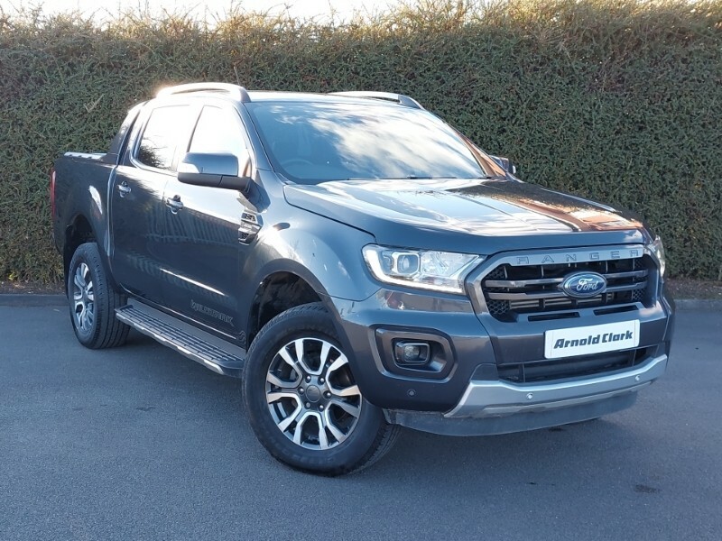 Compare Ford Ranger Pick Up Double Cab Wildtrak 2.0 Ecoblue 213 WH21NWM Grey