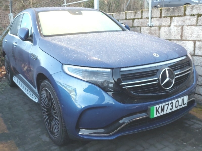Compare Mercedes-Benz EQC Eqc 400 300Kw Amg Line Premium 80Kwh KM73OJL Blue