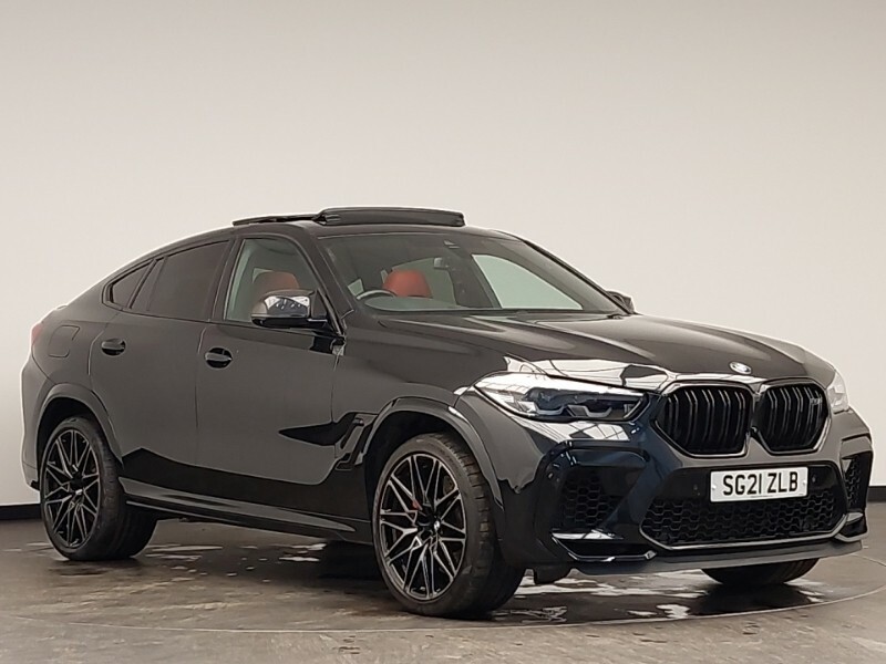Compare BMW X6 M Xdrive X6 M Competition Step SG21ZLB Black