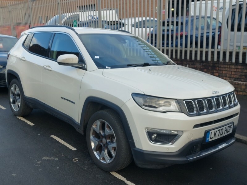 Jeep Compass Compass Limited Edition Multiair II 4X2 White #1