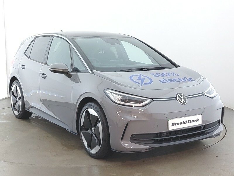 Compare Volkswagen ID.3 150Kw Pro Launch Edition 3 58Kwh SH73JTU Grey