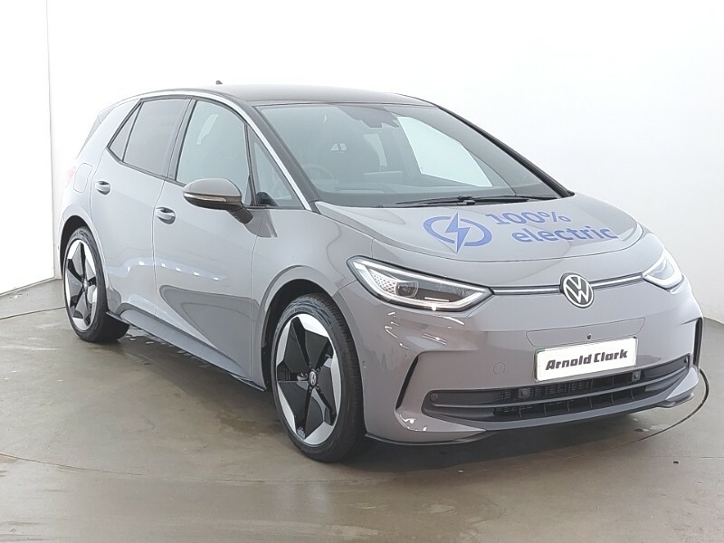 Compare Volkswagen ID.3 150Kw Pro Launch Edition 3 58Kwh SH73HCL Grey