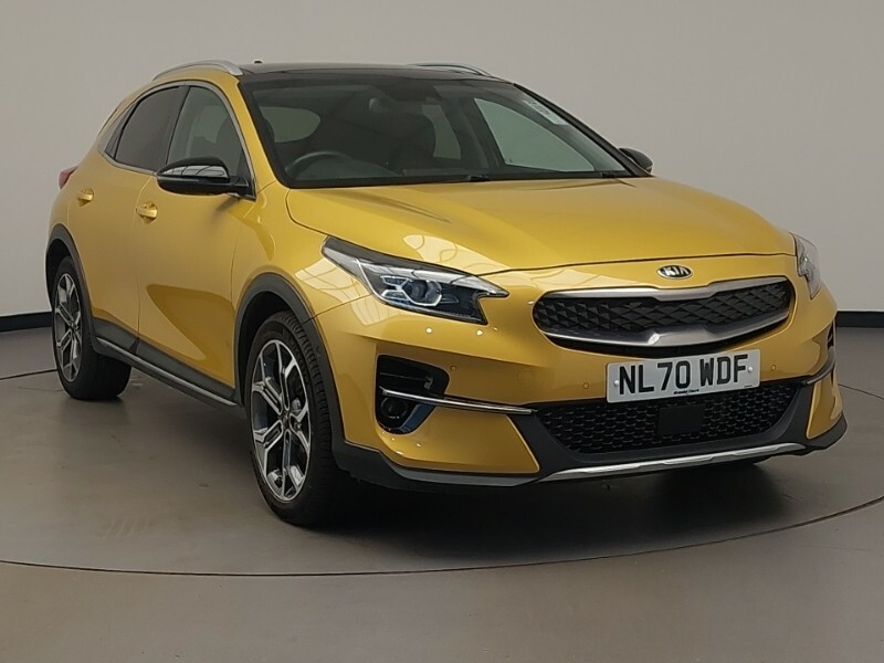 Kia Xceed 1.6 Gdi Phev First Edition Dct Yellow #1