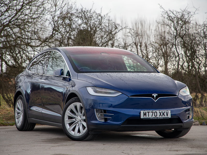 Tesla model x on sale on finance