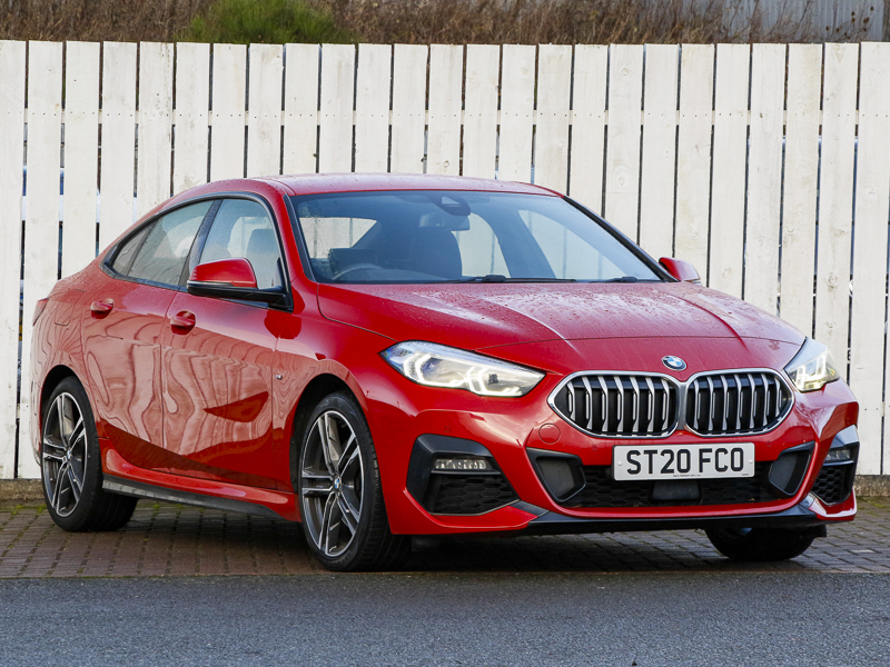 Compare BMW 2 Series 218I M Sport ST20FCO Red