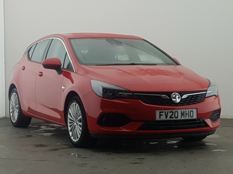Compare Vauxhall Astra Astra Elite Nav T FV20MHO Red