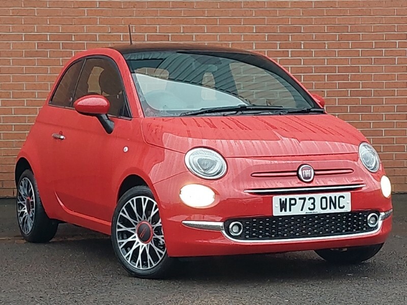 Compare Fiat 500 500 Red Edition Mhev WP73ONC Red