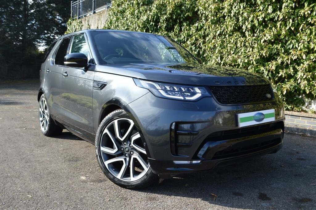 Compare Land Rover Discovery Estate GL19MUA Grey