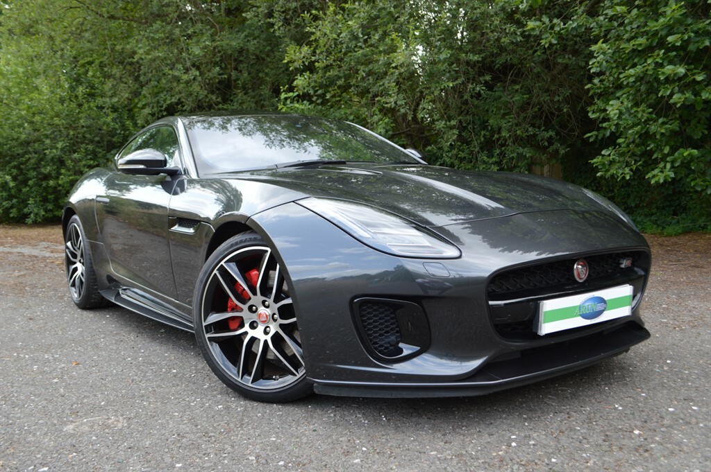 Compare Jaguar F-Type F-type I4 Chequered Flag LJ19ZCN Grey
