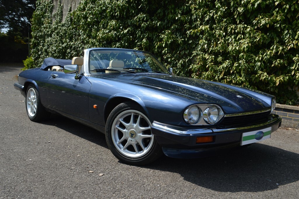 Jaguar XJS Convertible Blue #1