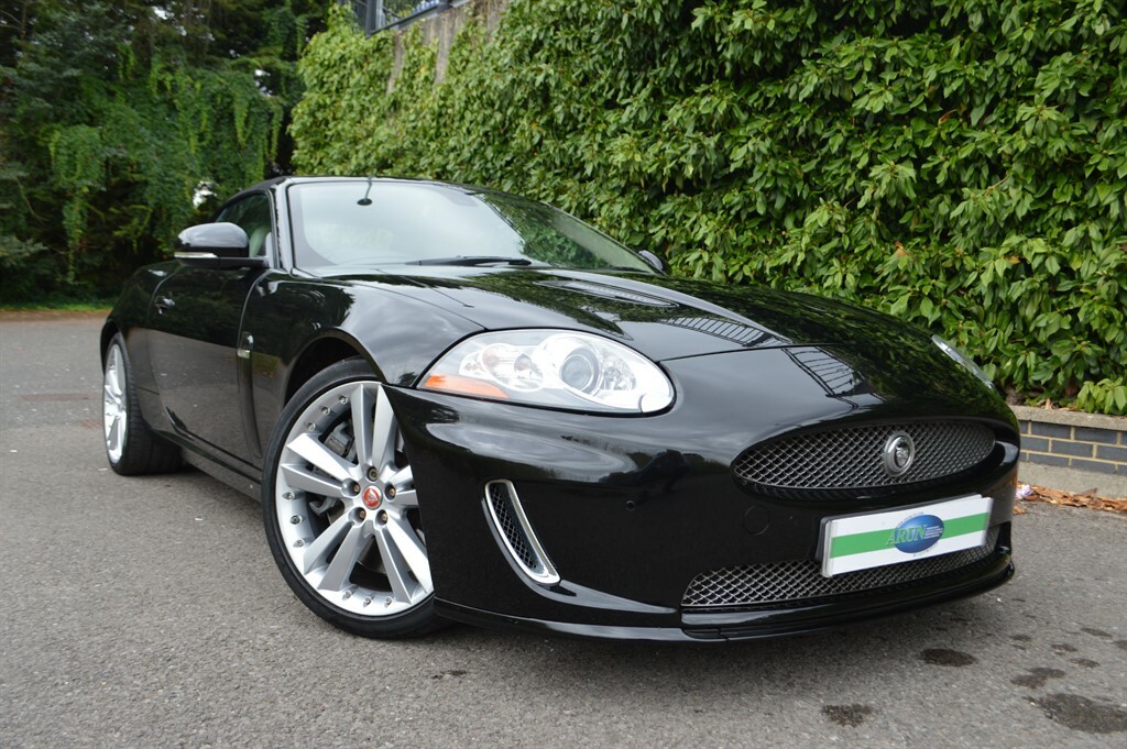 Compare Jaguar XKR Convertible M333SCO Black