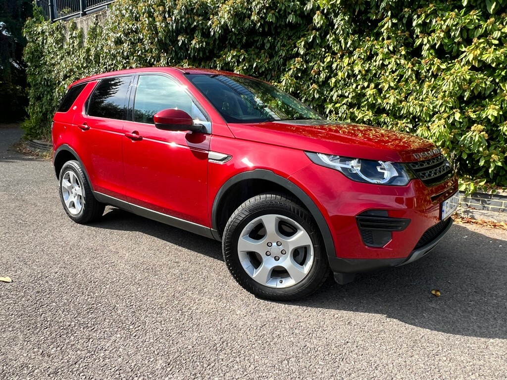 Land Rover Discovery Sport Suv Red #1