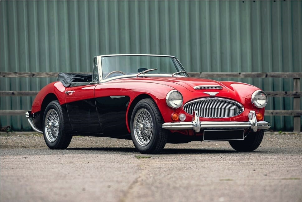 Austin Healey Convertible Red #1