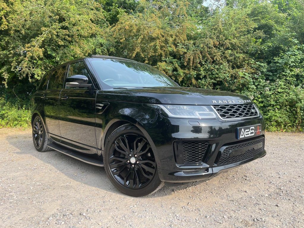 Compare Land Rover Range Rover Sport 2.0 Si4 Gpf Hse 4Wd Euro 6 Ss EY19OGP Black