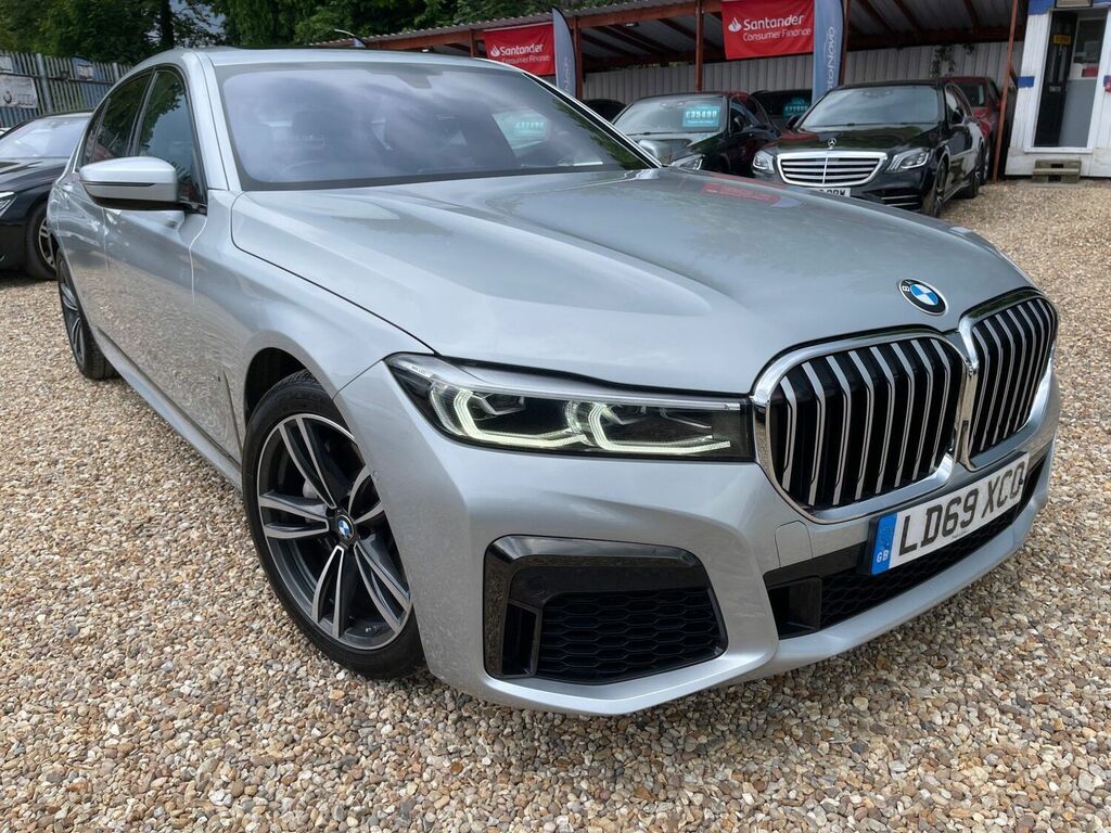 Compare BMW 7 Series Saloon 3.0 LD69XCO Silver