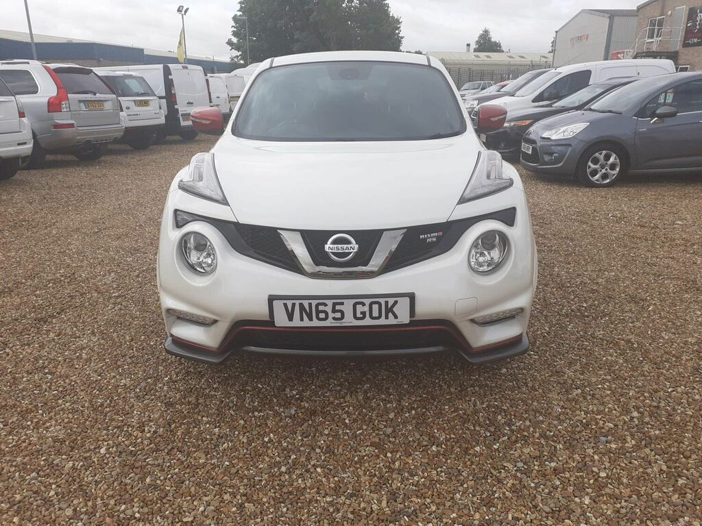 Compare Nissan Juke Suv 1.6 Dig-t Nismo Rs Euro 6 201565 VN65GOK White