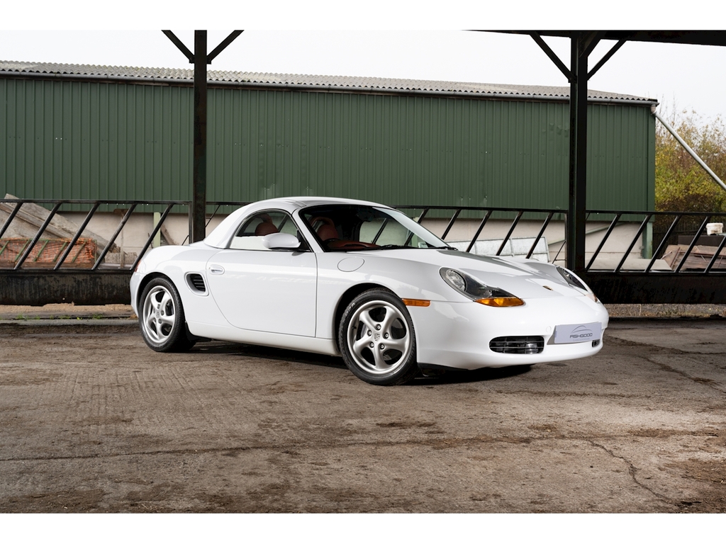 Compare Porsche Boxster Manual 41 T970LVW White