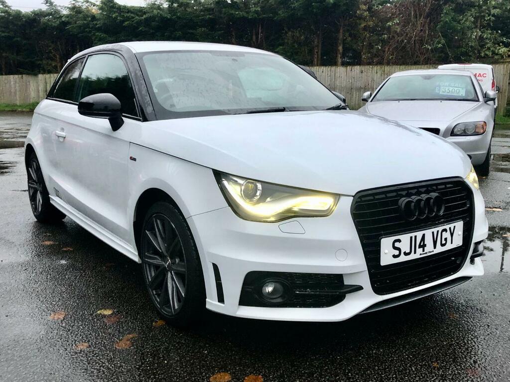 Compare Audi A1 A1 S Line Style Edition Tfsi SJ14VGY White