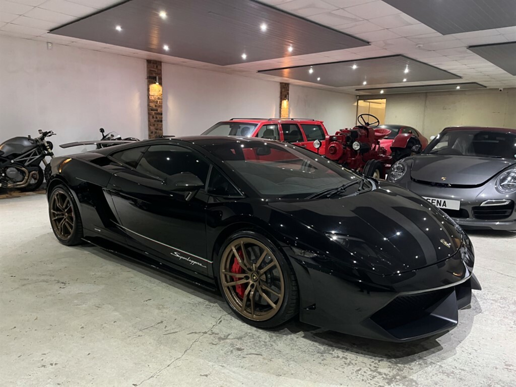 Lamborghini Gallardo V10 Coupe Black #1