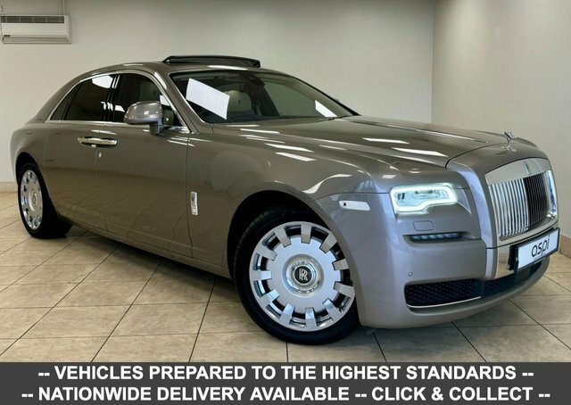 Compare Rolls-Royce Ghost 6.6 V12 564 OW15WLZ Silver