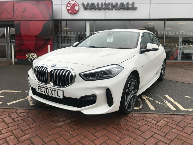 Compare BMW 1 Series 118I M Sport Dct FE70XTL White