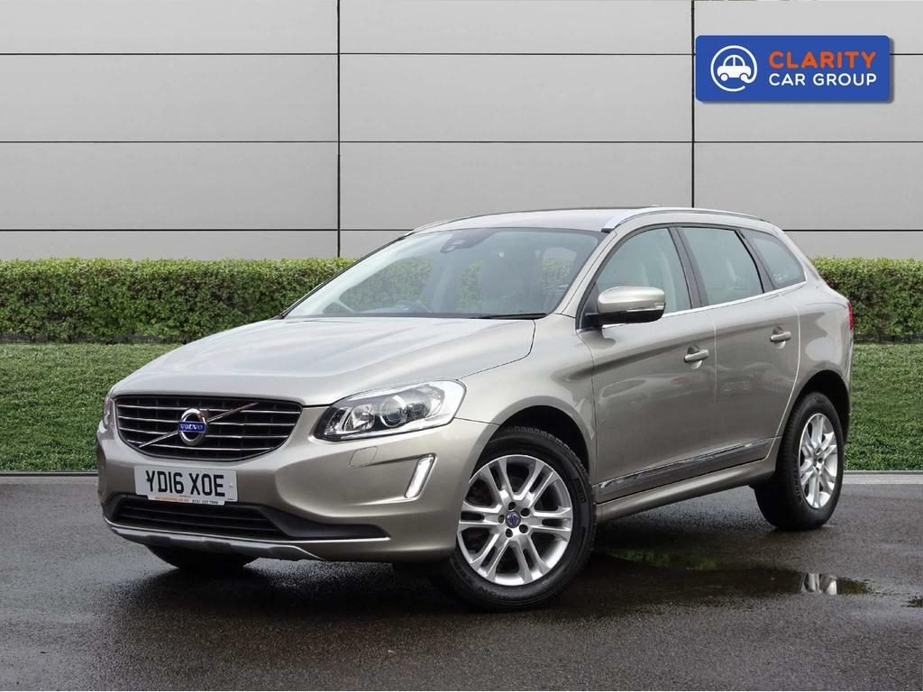 Compare Volvo XC60 2.0 D4 Se Lux Nav Euro 6 Ss YD16XOE Gold