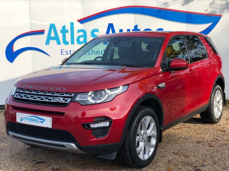 Compare Land Rover Discovery Sport Sport Td4 Hse 180 SP17NLZ Red