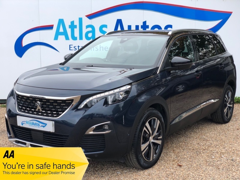 Compare Peugeot 5008 Ss Gt Line AE18SYO Blue
