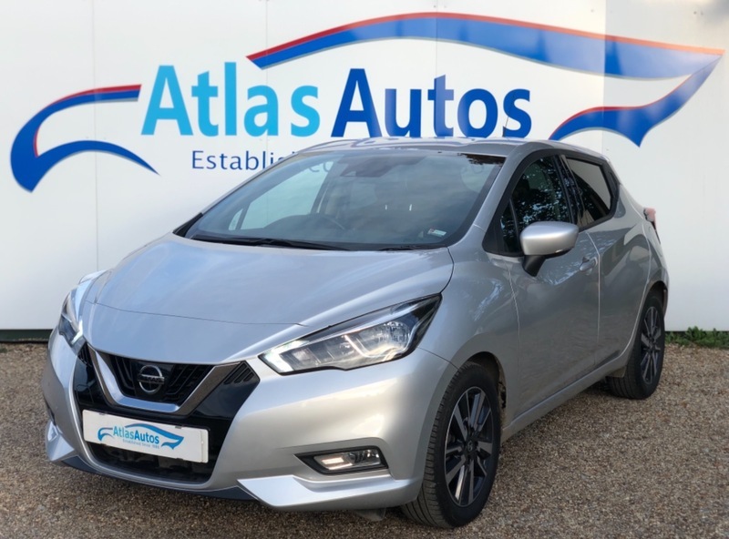 Compare Nissan Micra Ig-t N-connecta GF67FZK Silver