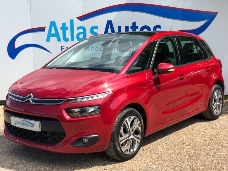 Compare Citroen C4 Picasso Picasso Bluehdi Selection NV16EXJ Red