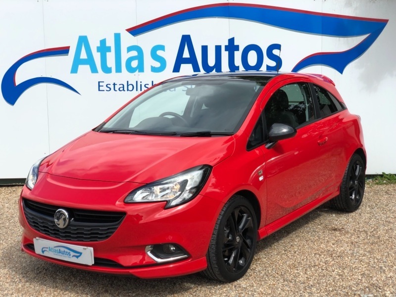 Compare Vauxhall Corsa Corsa Limited Edition EJ65YDN Red