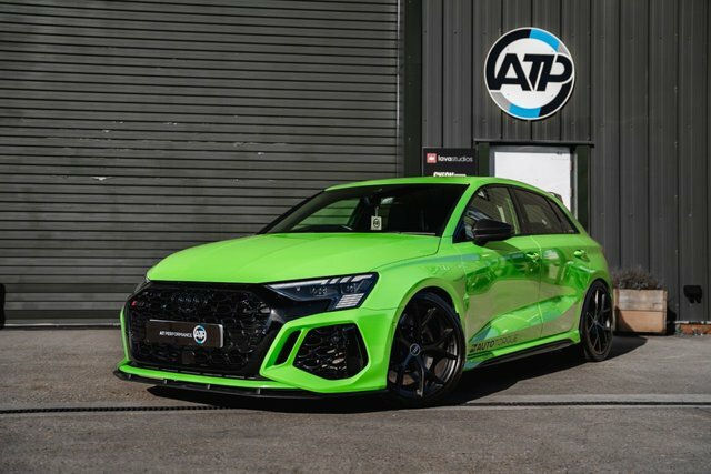 Compare Audi RS3 Rs 3 Tfsi Quattro AU70TOR Green