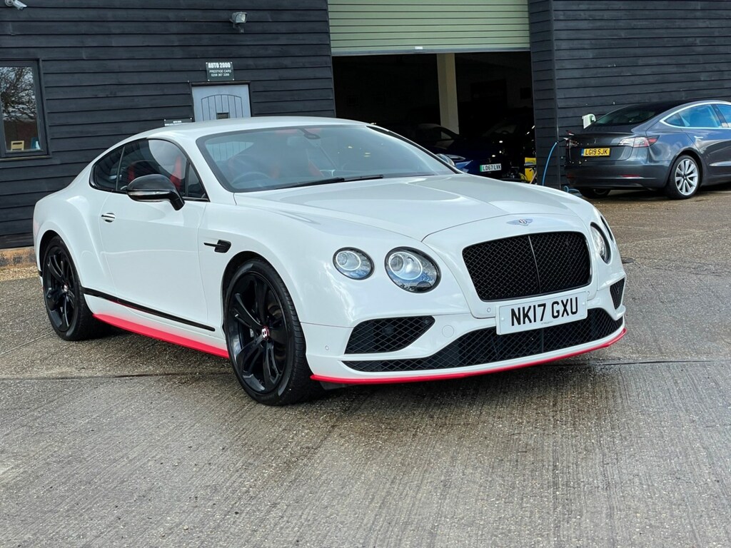 Compare Bentley Continental Gt Gt V8 S NK17GXU White