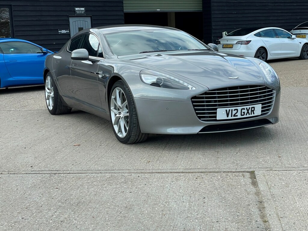 Aston Martin Rapide S S V12 Touchtronic Silver #1