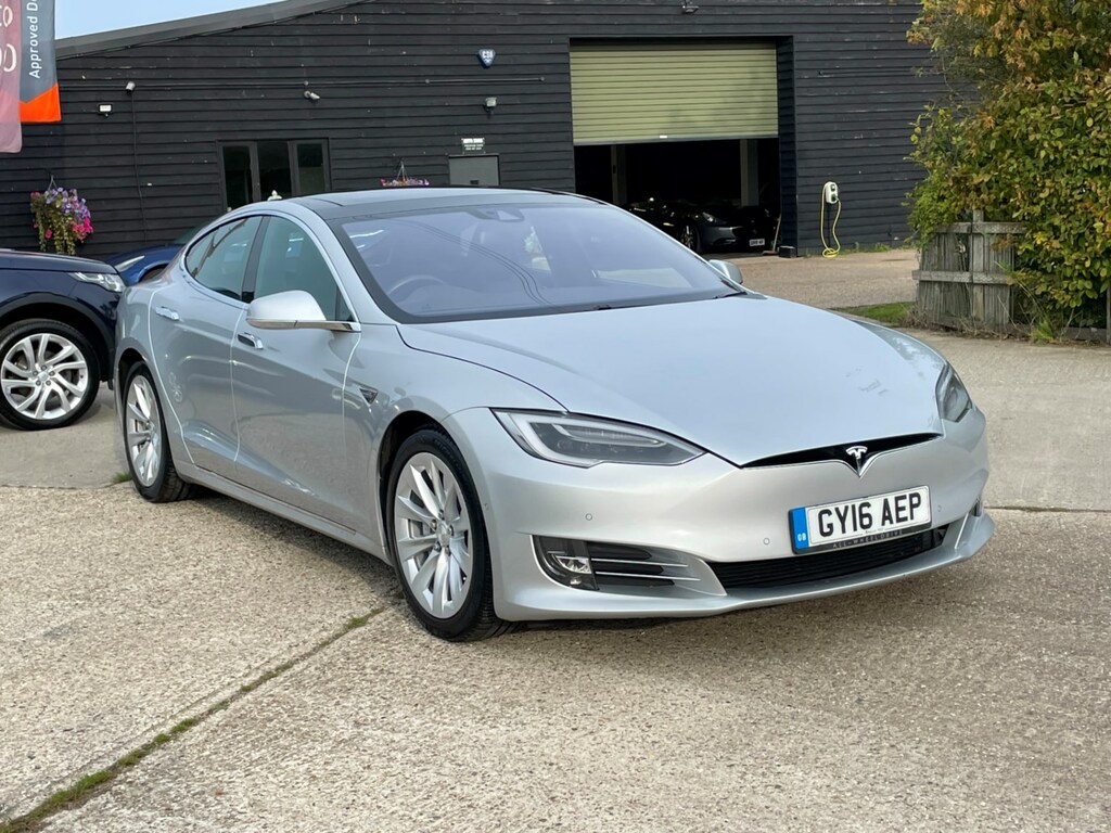 Compare Tesla Model S 245Kw 70Kwh Dual Motor GY16AEP Silver