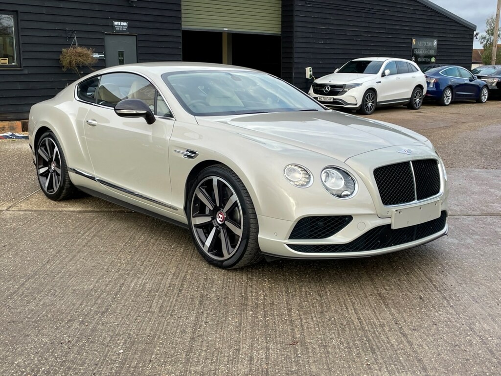 Compare Bentley Continental Gt Gt V8 S Mds RA16XCH White