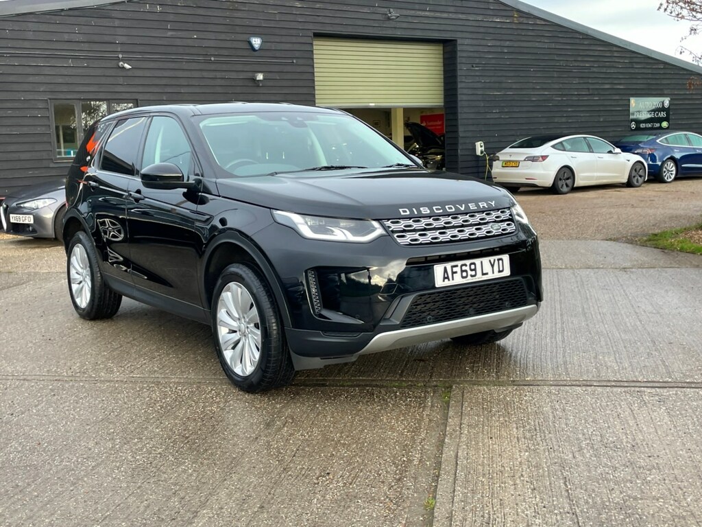 Compare Land Rover Discovery Sport Discovery Sport Se D AF69LYD Black