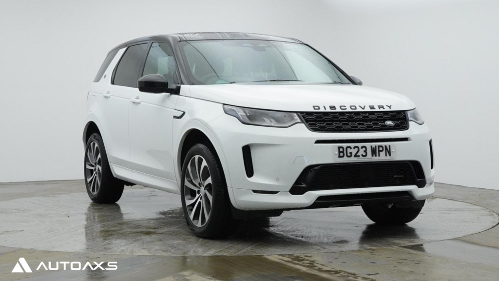 Compare Land Rover Discovery Sport Sport 1.5 P300e R-dynamic Hse 5 Seat BG23WPN 
