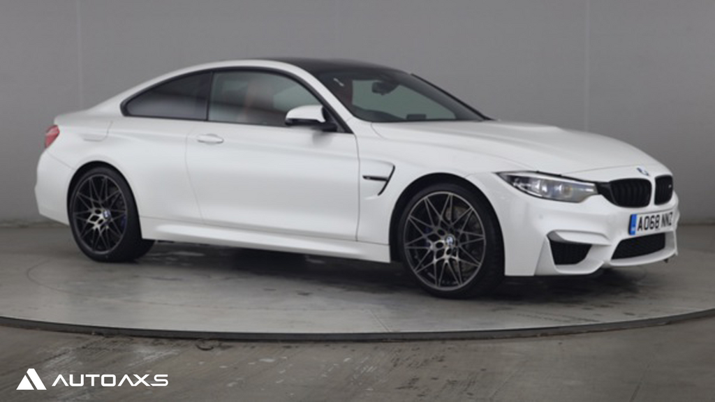 Compare BMW M4 M4 Dct Competition Pack AO68NNZ 