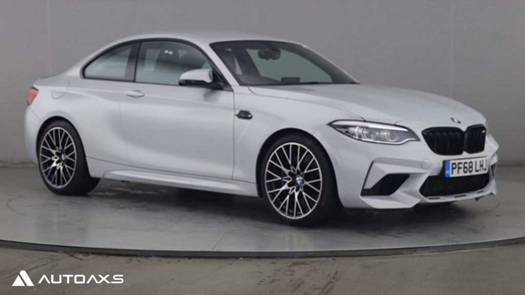 Compare BMW M2 M2 Competition Dct PF68LHJ 