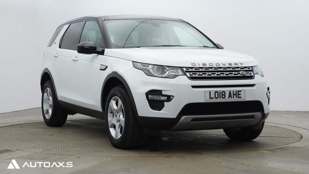 Compare Land Rover Discovery Sport Sport 2.0 Ed4 Hse 2Wd 5 Seat LO18AHE 