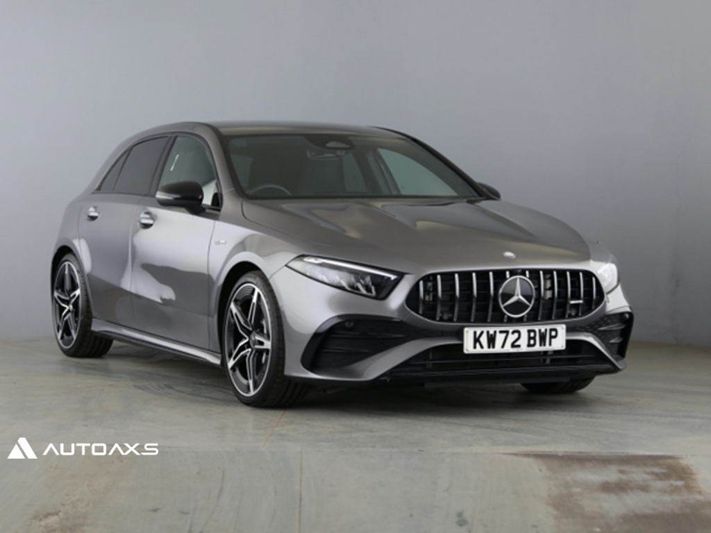 Compare Mercedes-Benz A Class Amg A 35 Premium Mhev 4Matic A KW72BWP Grey