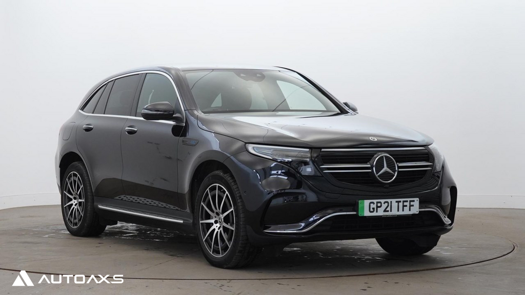 Compare Mercedes-Benz EQC Eqc 400 300Kw Amg Line 80Kwh GP21TFF 