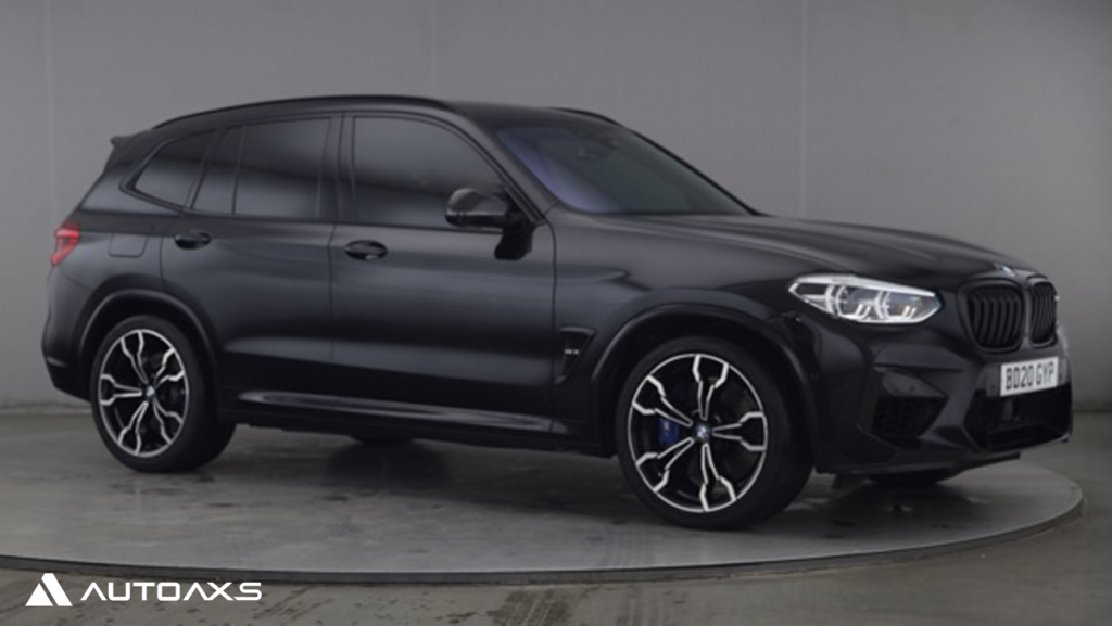 Compare BMW X3 M M Xdrive X3 M Competition Step BD20GYP 