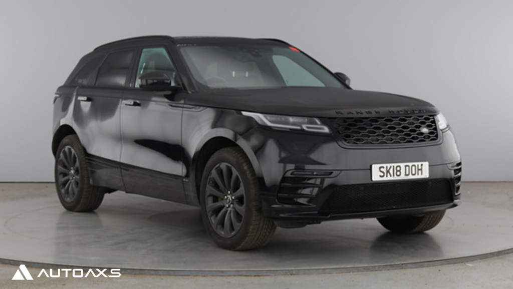Compare Land Rover Range Rover Velar Range Rover Velar R-dynamic S D240 SK18DOH Black