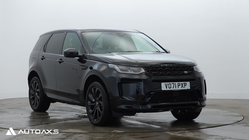 Compare Land Rover Discovery Sport Discovery Sport R-dynamic Hse P300e VO71PXP Black