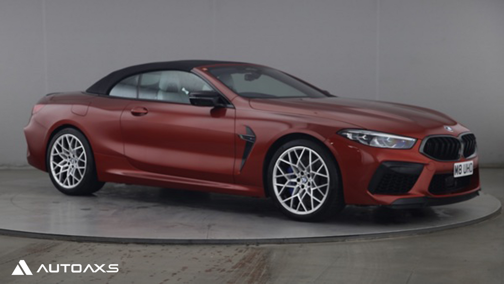 Compare BMW M8 M8 Competition Edition M8UHO Red