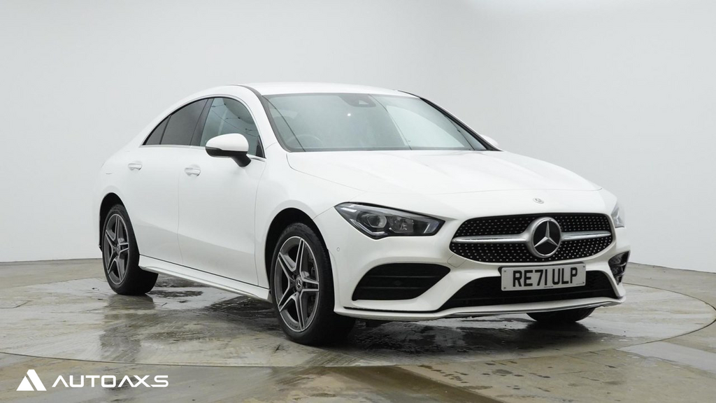 Used 2021 Mercedes-Benz CLA Class GY70VWS CLA 250e AMG Line Premium 4dr ...