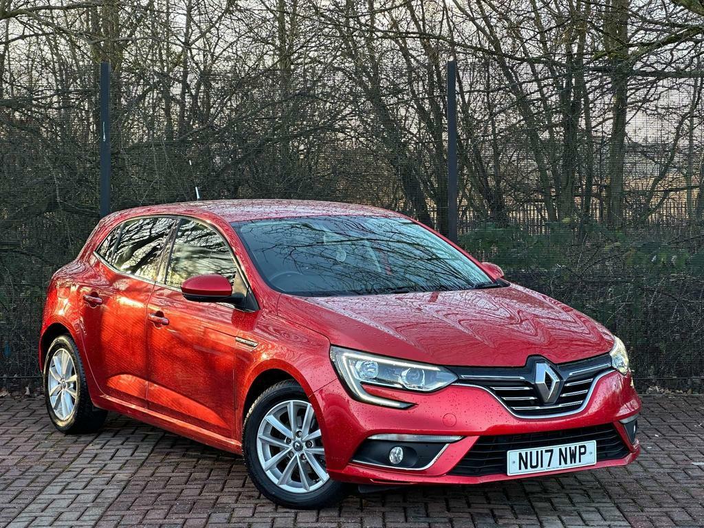 Compare Renault Megane 1.5 Dci Dynamique Nav Euro 6 Ss NU17NWP Red