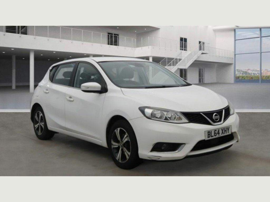 Compare Nissan Pulsar 1.2 Dig-t Acenta Euro 5 Ss BL64XHY White